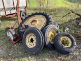 TRACTOR/IMPLEMENT TIRES; 7.50-16, 26X12-12,15.5-38