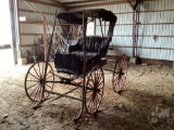 HORSE DRAWN BUGGY, HITCH