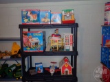 FISHER PRICE TOYS, 3 SHELVES