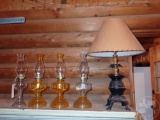 KEROSENE LAMPS