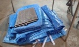 TARPS & FOLDING CARD TABLE