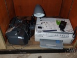 HP PHOTOSMART C5100 SERIES, DESK LAMP, RADIO