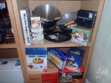 STEAMER, ICE SHAVER, WOKS, 2 SHELVES