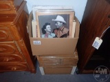 (2) LARGE BOXES OF PRINTS