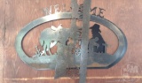 RANCH SYTLE METAL CUT OUTS