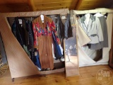 LARGE SELECTION OF WESTERN CLOTHING, LADIES IS MOSTLY SIZE SMALL,