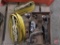 Receiver hitches, hitch balls, ratchet straps