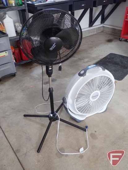 (2) Fans