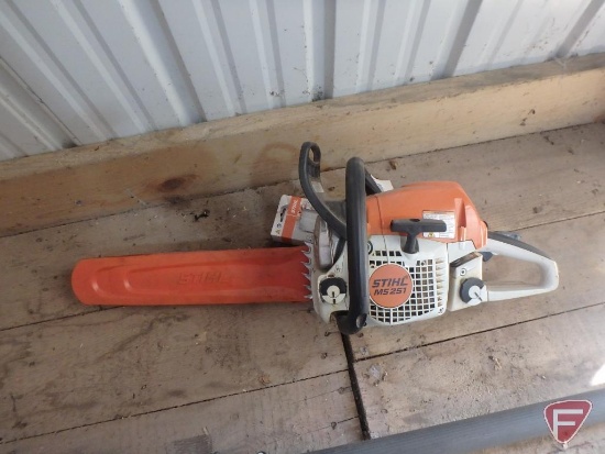 Stihl Wood Boss MS 251 chainsaw, 16" bar, includes spare chain