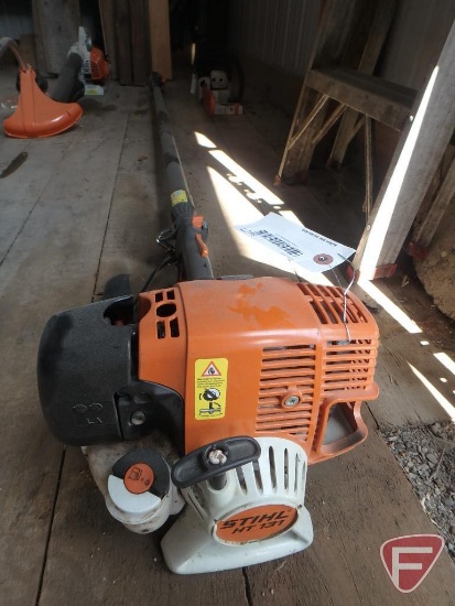 Stihl HT 131 pole saw with gas engine