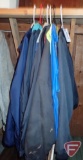 Men's windbreakers, various sizes