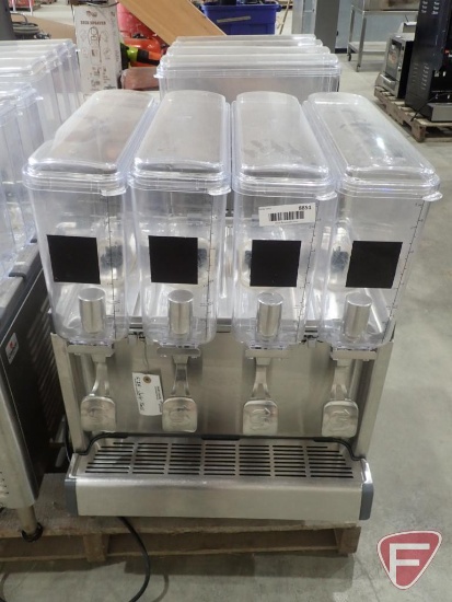 Crathco refrigerated beverage dispensers, model CS-4E/2D/3D-16, 120v