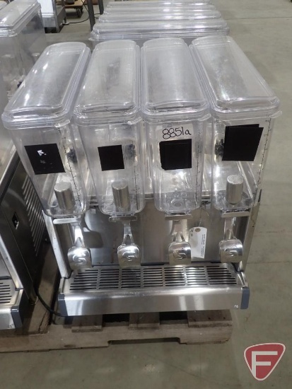 Crathco refrigerated beverage dispensers, model CS-4E/2D/3D-16, 120v