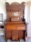 Vintage organ converted to a desk, 46
