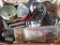Filter wrenches, caps, battery cable, Black & Decker float-load maintainer