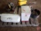 Outdoor gas cooker, utility heater, window fan