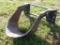 Universal skid steer mount tree spade, 25