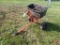 Agri-Fab pull type fertilizer spreader
