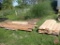 Contents of (2) pallets; lumber, 48