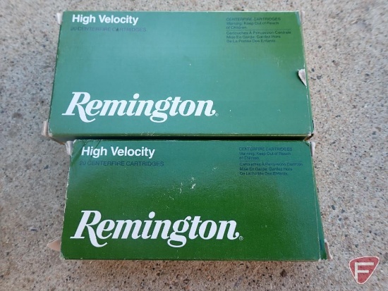 Ammo: 1 and 1/2 box Winchester 12 gauge, Remington 300 Win Mag, Remington 30-30 Win,