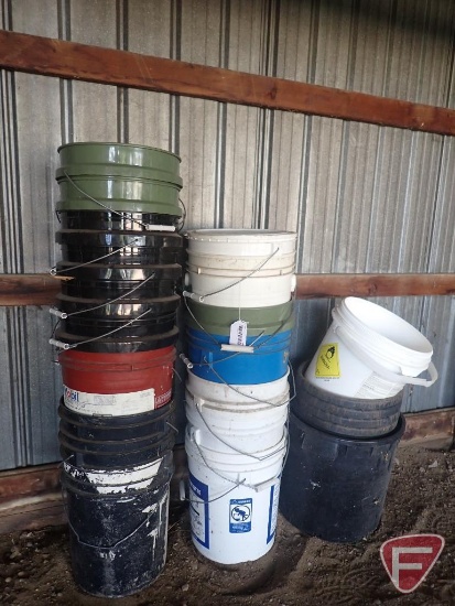 Plastic pails