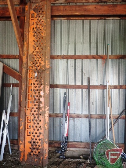 (2) Heavy duty ramps 9.5ft