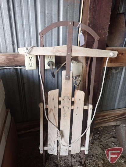 Coast to Coast sled