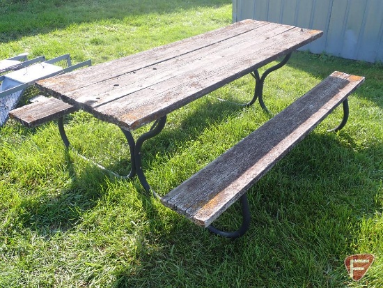 83" picnic table