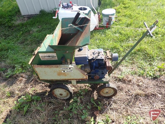 Rotohoe 550 shredder, SN 14142, Tecumseh gas engine