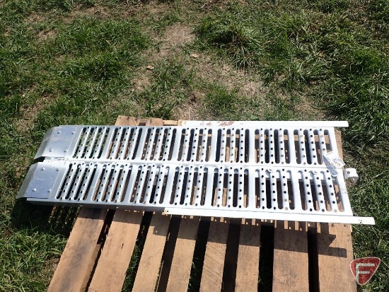 Ramps (2), bolted together, 1000lb capacity