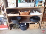 Barnwood shelf, 52