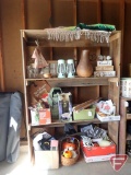 Barnwood shelf, 51