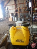 Hudson Never Pump battery operated sprayer