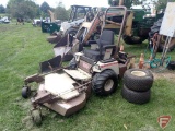 Grasshopper 623T zero turn lawn mower, 48