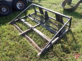 Universal skid steer mount land plane, 71