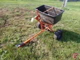 Agri-Fab pull type fertilizer spreader