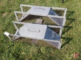 Havahart live traps (2)