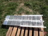 Ramps (2), bolted together, 1000lb capacity