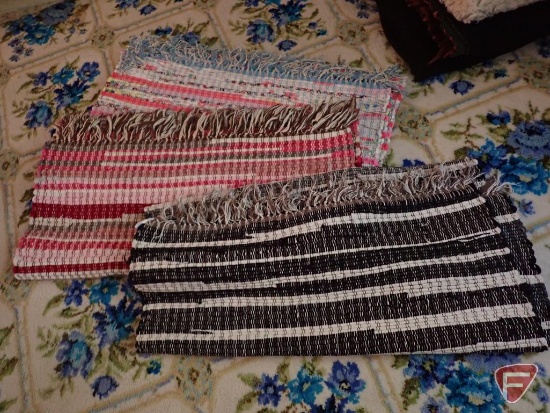(3) new rag rugs