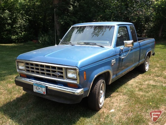 1987 Ford Ranger Pickup Truck