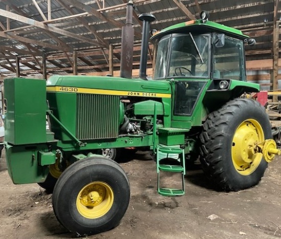 Wes Jahnz Farm Equipment Reduction - Amboy, MN