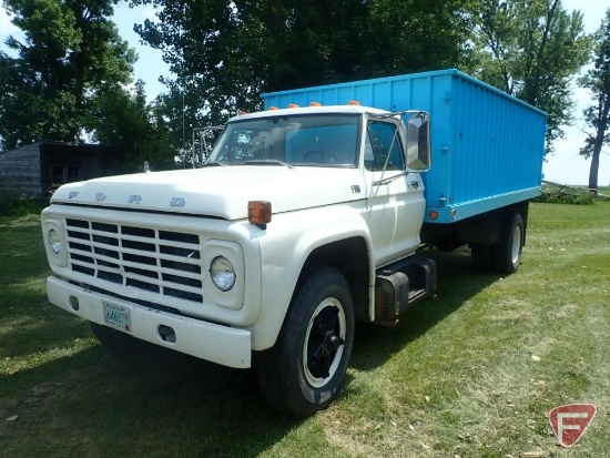1978 Ford F700 straight truck