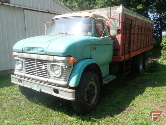 1969 Ford F750 straight truck