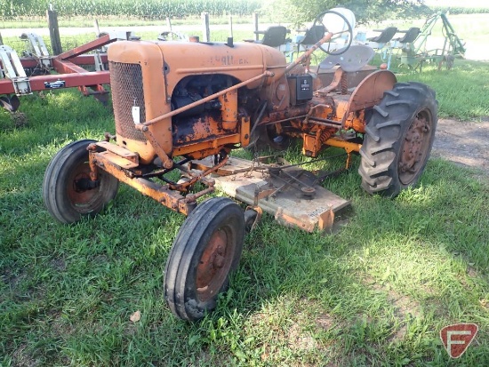 1952 Allis Chalmers CA tractor, sn CA9301