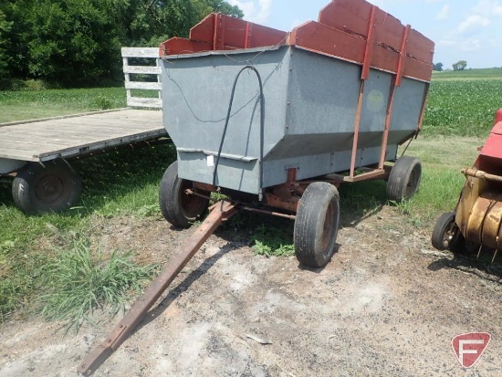 Walsh flare box with running gear & hoist