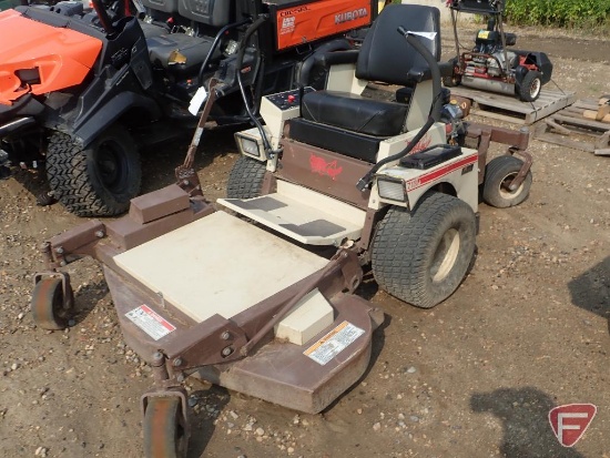 Grasshopper 718 mower with Vanguard 18 hp engine