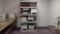 METAL SHELVING UNIT 84”......H X 24”......D X 48”......W