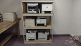 QTY OF MISC. PRINTERS, (2) MONITORS