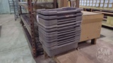 (13) DANDUX POLY TUBS