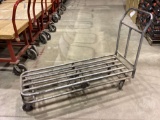 4 WHEEL MATERIAL HANDLING CART